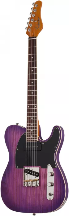 Schecter 667 PT Special Purple Burst Pearl Palisander gitara elektryczna Schecter 667 PT Special Purple Burst Pearl Palisander gitara elektryczna