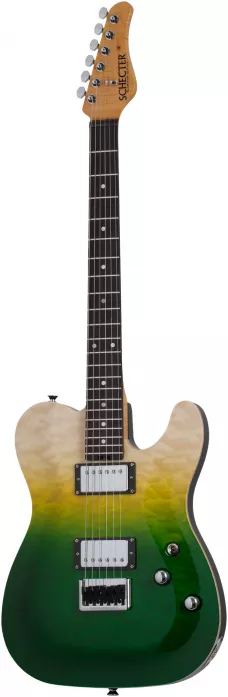 Schecter 7321 PT Classic Caribbean Fade Burst gitara elektryczna Schecter 7321 PT Classic Caribbean Fade Burst gitara elektryczna