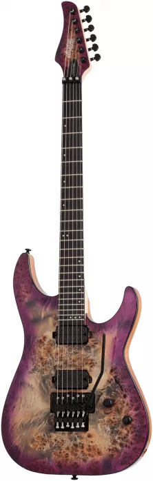 Schecter 3633 C-6 FR Pro Aurora Burst gitara elektryczna Schecter 3633 C-6 FR Pro Aurora Burst gitara elektryczna