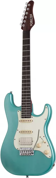 Schecter 7059 USA Custom Nick Johnston Trad. Wembley Teal Green gitara elektryczna Schecter 7059 USA Custom Nick Johnston Trad. Wembley Teal Green gitara elektryczna