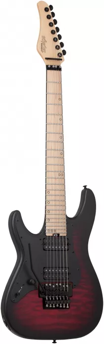 Schecter 2138 Miles Dimitri Baker-7 FR Crimson Red Burst Satin gitara elektryczna Schecter 2138 Miles Dimitri Baker-7 FR Crimson Red Burst Satin gitara elektryczna