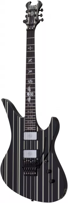 Schecter 1740 Signature Synyster Custom FR Gloss Black/Silver S gitara elektryczna Schecter 1740 Signature Synyster Custom FR Gloss Black/Silver S gitara elektryczna