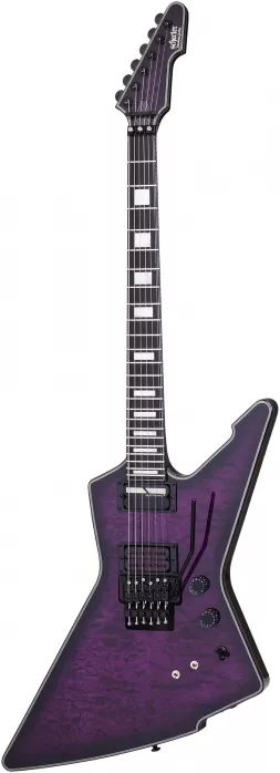 Schecter 3071 E-1 FR S Special Edition Trans Purple Burst gitara elektryczna Schecter 3071 E-1 FR S Special Edition Trans Purple Burst gitara elektryczna
