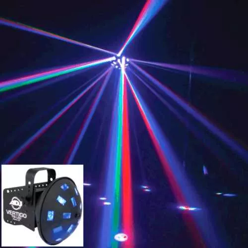 American DJ Vertigo TRI LED efekt świetlny American DJ Vertigo TRI LED efekt świetlny