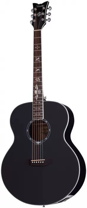 Schecter 3703 Synyster Gates SYN J Acoustic Gloss Black gitara elektroakustyczna Schecter 3703 Synyster Gates SYN J Acoustic Gloss Black gitara elektroakustyczna
