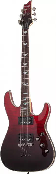 Schecter 2034 Omen Extreme 6 Blood Burst gitara elektryczna Schecter 2034 Omen Extreme 6 Blood Burst gitara elektryczna
