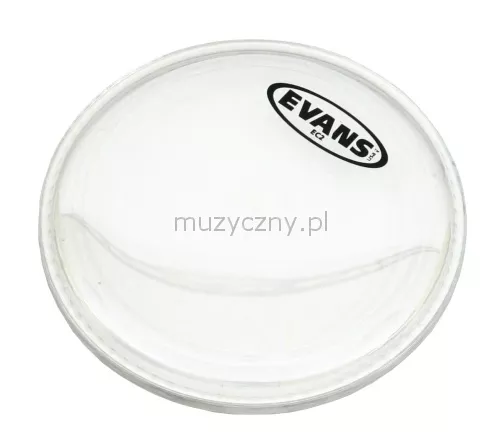 Evans TT08EC2 naciąg perkusyjny 8″, przeźroczysty Evans TT08EC2 naciąg perkusyjny 8″, przeźroczysty