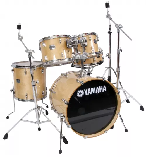 Yamaha Stage Custom Birch Fusion zestaw perkusyjny z hardwarem (kolor: Natural Wood) Yamaha Stage Custom Birch Fusion zestaw perkusyjny z hardwarem (kolor: Natural Wood)