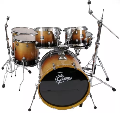 Gretsch MC-E825PT-TFS zestaw perkusyjny Gretsch MC-E825PT-TFS zestaw perkusyjny