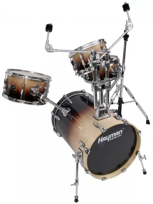 Hayman HM720 BRB zestaw perkusyjny Jungle Custom Maple Hayman HM720 BRB zestaw perkusyjny Jungle Custom Maple