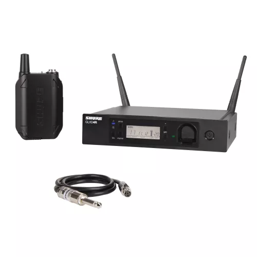 Shure GLXD 14RE-Z2 - Cyfrowy system bezprzewodowy Shure - zestaw gitarowy (z kablem WA302) Shure GLXD 14RE-Z2 - Cyfrowy system bezprzewodowy Shure - zestaw gitarowy (z kablem WA302)
