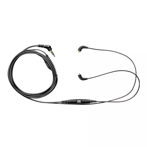 Shure CBL-M+-K-EFS kabel do słuchawek z serii SE (215,315,425,535,846), z mikrofonem i trzema przyciska... Shure CBL-M+-K-EFS kabel do słuchawek z serii SE (215,315,425,535,846), z mikrofonem i trzema przyciska...