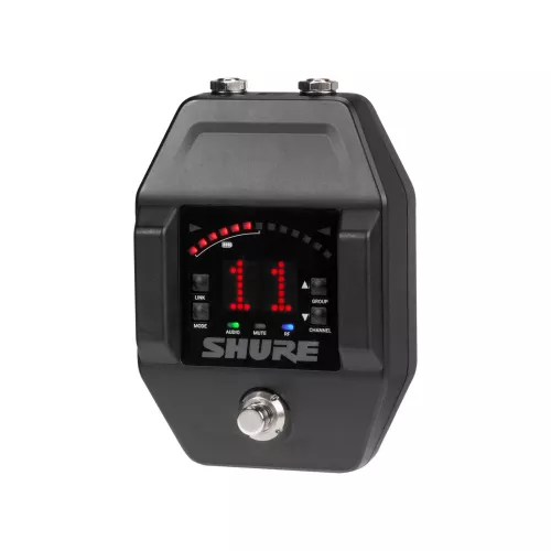 Shure GLXD6+E-Z4 - Cyfrowy odbiornik bezprzewodowy DUAL BAND - podłogowa wersja dla gitarzystów Shure GLXD6+E-Z4 - Cyfrowy odbiornik bezprzewodowy DUAL BAND - podłogowa wersja dla gitarzystów