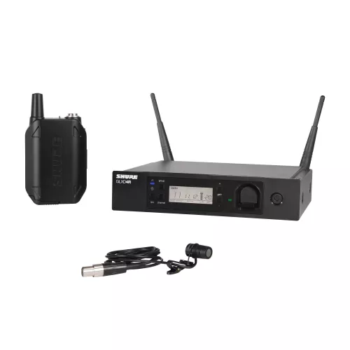 Shure GLXD 14RE/85-Z2 - cyfrowy system bezprzewodowy z mikrofonem przypinanym WL185 Shure GLXD 14RE/85-Z2 - cyfrowy system bezprzewodowy z mikrofonem przypinanym WL185