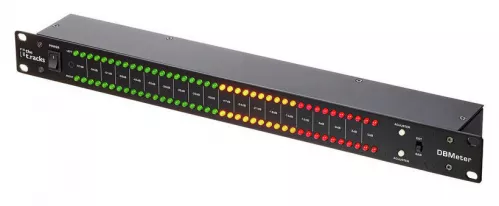 AN T.Racks DBMeter miernik pozionu natęźenia dźwięku AN T.Racks DBMeter miernik pozionu natęźenia dźwięku