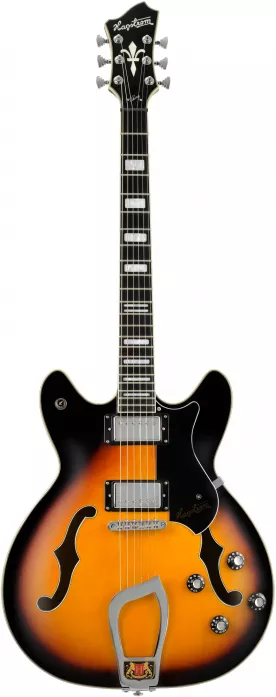 Hagstrom Viking Tobacco Burst gitara elektryczna Hagstrom Viking Tobacco Burst gitara elektryczna
