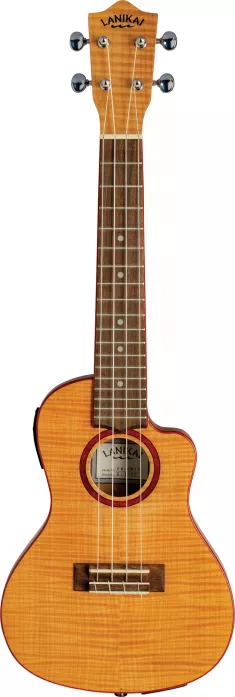 Lanikai Flame Maple CE Thinline ukulele koncertowe elektro-akustyczne Lanikai Flame Maple CE Thinline ukulele koncertowe elektro-akustyczne