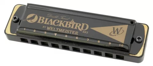 Weltmeister Harmonica Blackbird C-major harmonijka ustna Weltmeister Harmonica Blackbird C-major harmonijka ustna