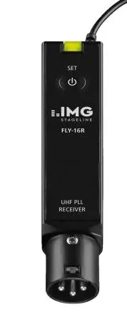 Monacor FLY-16T 16-kana³owy nadajnik transmisji audio 823-832MHz Monacor FLY-16T 16-kana³owy nadajnik transmisji audio 823-832MHz