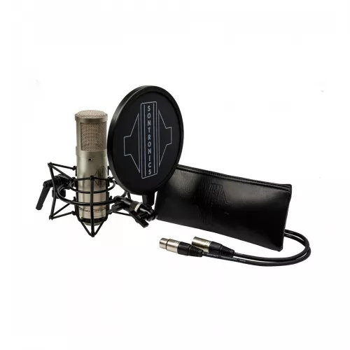 Sontronics STC-2 Pack Silver studyjny mikrofon pojemnościowy z akcesoriami, kolor srebrny Sontronics STC-2 Pack Silver studyjny mikrofon pojemnościowy z akcesoriami, kolor srebrny