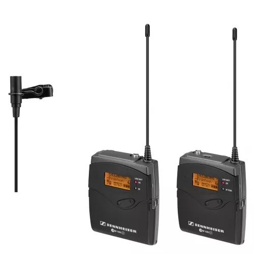 Sennheiser eW 112P G3 zestaw bezprzewodowy do kamer (ME 2 dookólny) Sennheiser eW 112P G3 zestaw bezprzewodowy do kamer (ME 2 dookólny)
