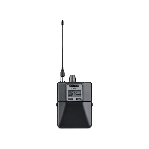 Shure P9RA+ -G7E odbiornik do bezprzewodowego systemu monitorowego PSM900 zasilany akumulatorowo (SB900... Shure P9RA+ -G7E odbiornik do bezprzewodowego systemu monitorowego PSM900 zasilany akumulatorowo (SB900...