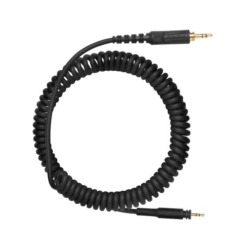 Shure SRH-CABLE-COILED - Wymienny kabel spiralny do słuchawek SRH Shure SRH-CABLE-COILED - Wymienny kabel spiralny do słuchawek SRH