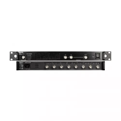 Shure PA 821B-E sumator-spliter 8 kanałowy antenowy Shure (470-865 MHz) Shure PA 821B-E sumator-spliter 8 kanałowy antenowy Shure (470-865 MHz)