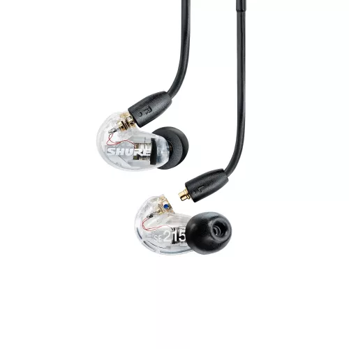 Shure SE215DYCL+UNI-EFS - Słuchawki douszne AONIC215 z pojedynczym przetwornikiem i kablem 3.5mm (przez... Shure SE215DYCL+UNI-EFS - Słuchawki douszne AONIC215 z pojedynczym przetwornikiem i kablem 3.5mm (przez...