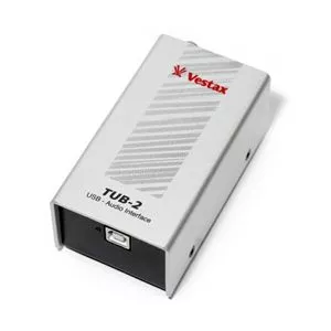 Vestax TUB-2 interface audio 2 x in 2 x out Vestax TUB-2 interface audio 2 x in 2 x out
