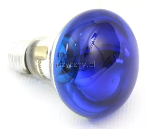 Omnilux R80 230V/60W żarówka z gwint E27 niebieska Omnilux R80 230V/60W żarówka z gwint E27 niebieska