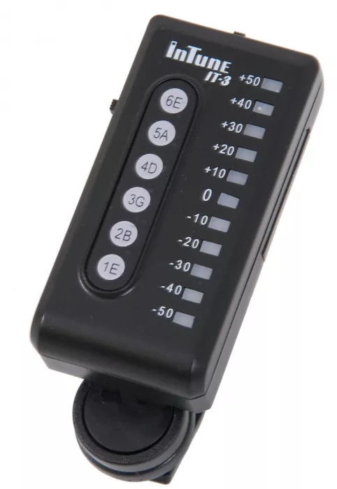 Intune IT-3 tuner gitarowy i basowy Intune IT-3 tuner gitarowy i basowy