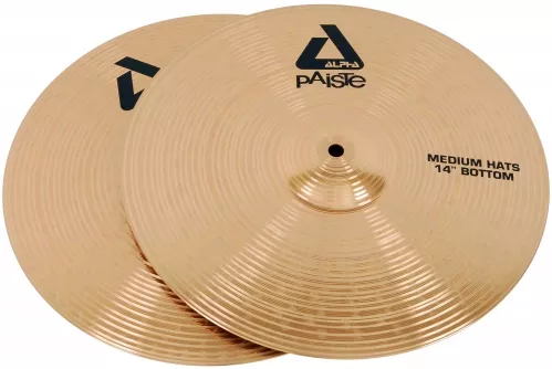 Paiste 14″ Alpha Medium Hats talerz perkusyjny Paiste 14″ Alpha Medium Hats talerz perkusyjny