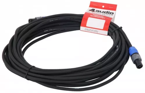 4Audio LS2250 15m przewód głośnikowy 2x2,5mm ze speakonem 4Audio LS2250 15m przewód głośnikowy 2x2,5mm ze speakonem