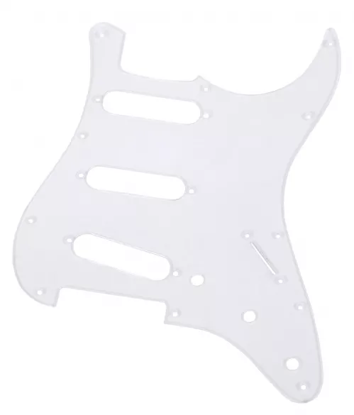 Boston ST-113-TR Pickguard ST transparent 1-warstwowy Boston ST-113-TR Pickguard ST transparent 1-warstwowy