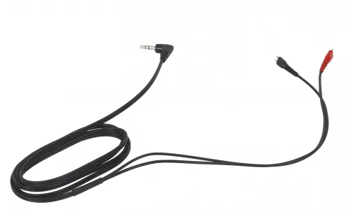 Sennheiser HD-25BA kabel słuchawkowy, stalowy 1.5m Sennheiser HD-25BA kabel słuchawkowy, stalowy 1.5m