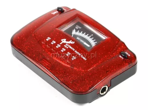 Fender AG-6 Red Sparkle tuner Fender AG-6 Red Sparkle tuner
