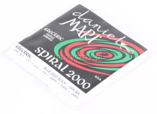 Daniel Mari 1000BJR struny do gitary elektr. 11-48 Daniel Mari 1000BJR struny do gitary elektr. 11-48