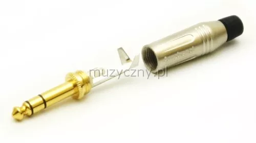 Amphenol ACPS-KB-AU jack TRS złocony Amphenol ACPS-KB-AU jack TRS złocony