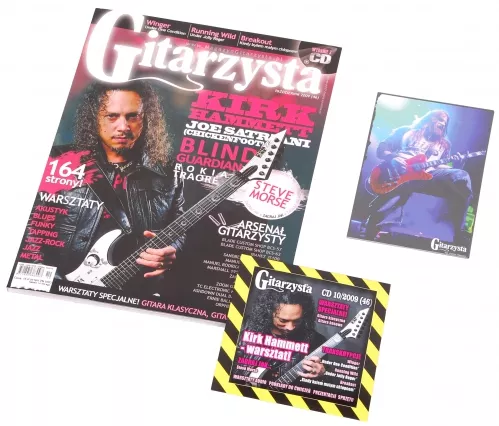Gitarzysta 10/2009 + CD Gitarzysta 10/2009 + CD