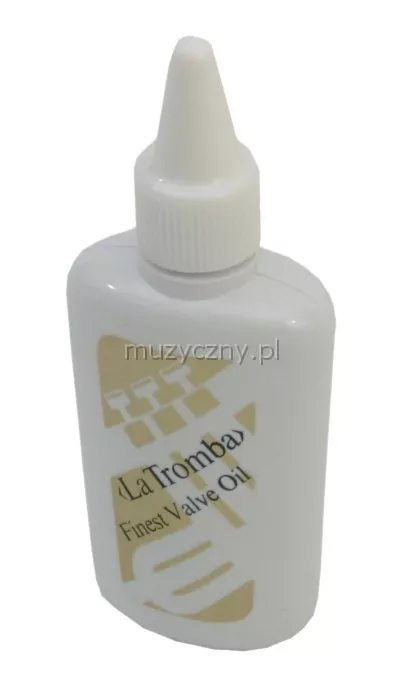 La Tromba Finest Valve Oil olejek do tłoków La Tromba Finest Valve Oil olejek do tłoków