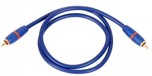 B-Tech kabel audio CINCH - CINCH (digital coaxial) 0,8m B-Tech kabel audio CINCH - CINCH (digital coaxial) 0,8m