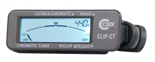 Gewa 902120 Tuner Coxx Metallic Grey przyczepiany Gewa 902120 Tuner Coxx Metallic Grey przyczepiany