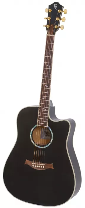 Baton Rouge R60 Black CE gitara elektroakustyczna Baton Rouge R60 Black CE gitara elektroakustyczna