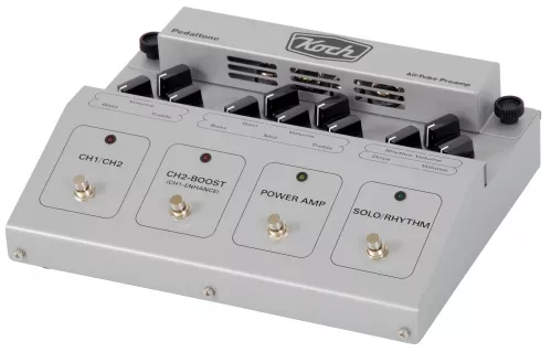Koch PDT-4 II Pedaltone 4-kanałowy lampowy preamp gitarowy Koch PDT-4 II Pedaltone 4-kanałowy lampowy preamp gitarowy