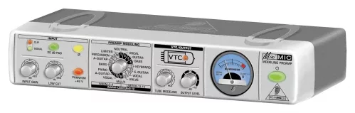 Behringer MIC800 Tube Ultragain przedwzmacniacz Behringer MIC800 Tube Ultragain przedwzmacniacz