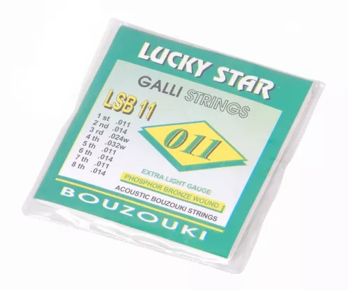 Galli LSB 11 struny do bouzouki phosphor bronze Galli LSB 11 struny do bouzouki phosphor bronze
