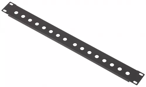 Monacor RCP-8713U panel 1U, 16x6,3mm Monacor RCP-8713U panel 1U, 16x6,3mm
