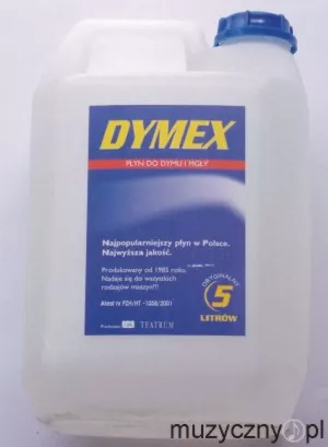 AN PL Dymex 5l p³yn do wytwornicy dymu AN PL Dymex 5l p³yn do wytwornicy dymu