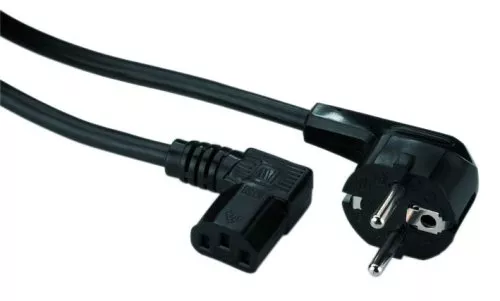 Monacor AAC-180/SW kabel sieciowy kątowy Monacor AAC-180/SW kabel sieciowy kątowy